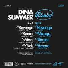 Dina Summer: Rimini (Versioni Discoteca/White Vinyl), LP