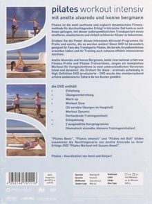 Pilates Workout intensiv, DVD