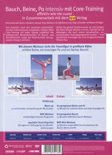 Bauch,Beine,Po: Intensive mit Core-Training, DVD