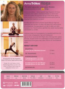Anna Trökes Yoga für einen gesunden und starken Rücken, DVD