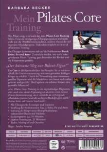 Barbara Becker: Mein Pilates Core Training, DVD