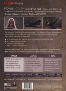 Brigitte - Power Yoga, DVD