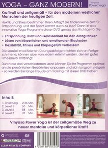 Vinyasa Power Yoga für Fortgeschrittene, DVD