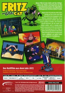 Fritz The Cat, DVD