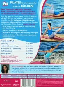 Fit For Fun - Pilates für einen gesunden &amp; starken Rücken, DVD