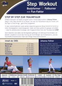 Fit For Fun - Step Workout: Bodyformer &amp; Fatburner mit Fun-Faktor, DVD