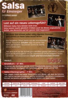 Tanzen lernen: Salsa für Einsteiger, DVD
