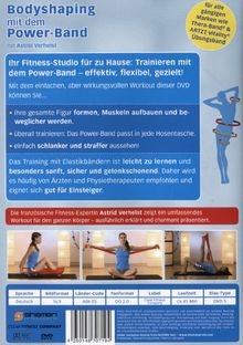 Bodyshaping mit dem Power-Band, DVD