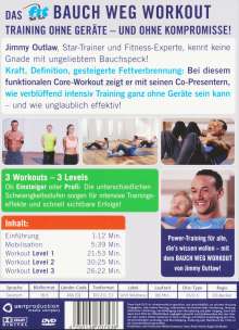Fit for Fun: Bauch weg Workout - Funktionelles Training ohne Geräte, DVD