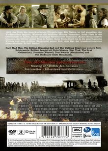 Hell on Wheels Season 1, 3 DVDs