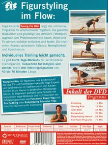 Fit for Fun - Bodyshaping Functional Yoga von und mit Young-Ho Kim, DVD