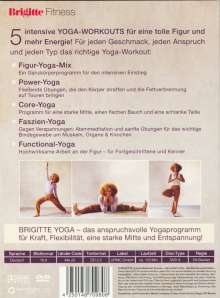 Brigitte - Yoga: Power-Yoga, Core-Yoga, Faszien-Yoga, DVD