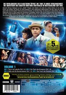 Doctor Who - Siebter Doktor Vol. 1, 4 DVDs