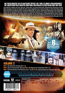 Doctor Who - Siebter Doktor Vol. 2, 5 DVDs