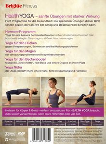 Health Yoga: Fünf Programme für die Gesundheit, DVD