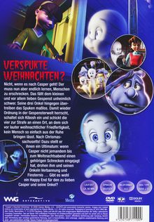 Caspers verzauberte Weihnachten, DVD