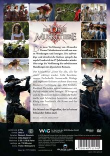 Die drei Musketiere - Kampf um Frankreichs Krone, DVD