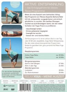 Relax Yoga - Meine Auszeit, DVD