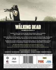 The Walking Dead Staffel 1-6 (Blu-ray), 26 Blu-ray Discs