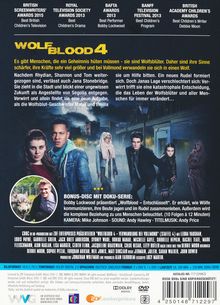 Wolfblood - Verwandlung bei Vollmond Staffel 4, 3 DVDs