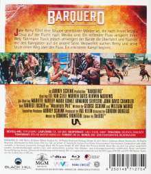 Barquero (Blu-ray), Blu-ray Disc
