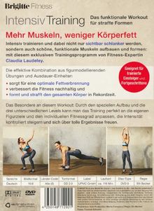 Intensiv Training: Das funktionale Workout für straffe Formen, DVD