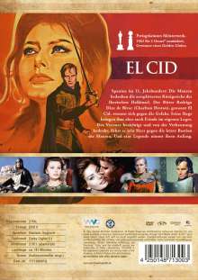 El Cid, DVD
