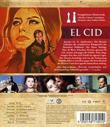 El Cid (Blu-ray), Blu-ray Disc