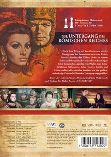 Der Untergang des Römischen Reiches, DVD