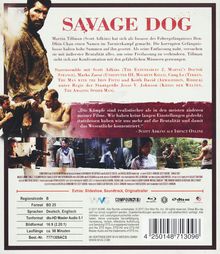 Savage Dog (Blu-ray), Blu-ray Disc