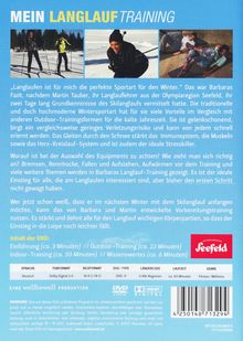Barbara Becker: Mein Langlauf Training, DVD