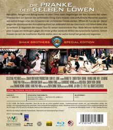 Die Pranke des gelben Löwen (Blu-ray), Blu-ray Disc