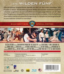 Die wilden 5 (Blu-ray), Blu-ray Disc