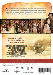 Der Mann aus Alamo, DVD