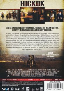 Hickok, DVD