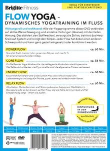 Flow Yoga - Dynamisches Yogatraining im Fluss, DVD