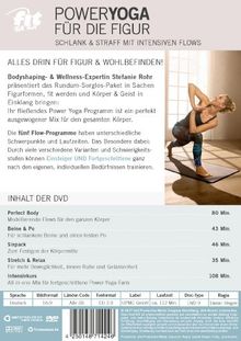 Power Yoga für die Figur - Schlank &amp; straff mit intensiven Flows, DVD