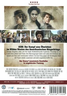 1835 - Der große Treck nach Texas, DVD