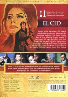 El Cid, 2 DVDs