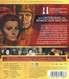 Der Untergang des Römischen Reiches (Blu-ray &amp; DVD), 1 Blu-ray Disc und 1 DVD