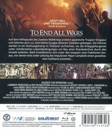 To End All Wars (Blu-ray), Blu-ray Disc