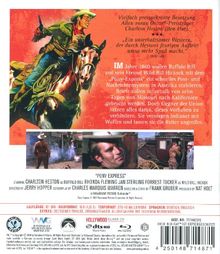 Pony-Express (Blu-ray), Blu-ray Disc