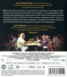 The Last Movie Star (Blu-ray), Blu-ray Disc