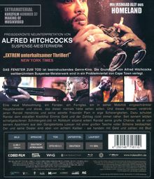Das Fenster zum Tod (Blu-ray), Blu-ray Disc