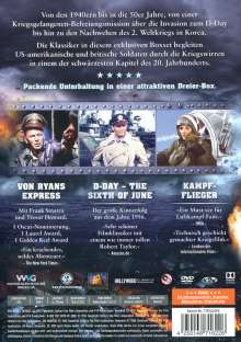 Grosse Kriegsfilm-Klassiker, 3 DVDs