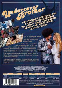 Undercover Brother, DVD