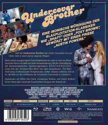 Undercover Brother (Blu-ray), Blu-ray Disc