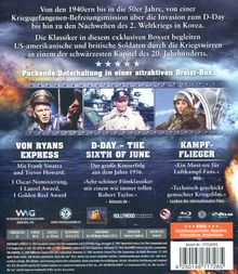 Grosse Kriegsfilm-Klassiker (Blu-ray), 3 Blu-ray Discs
