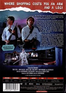 Chopping Mall, DVD