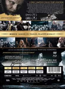 Sword of God (Blu-ray &amp; DVD im Mediabook), 1 Blu-ray Disc und 1 DVD